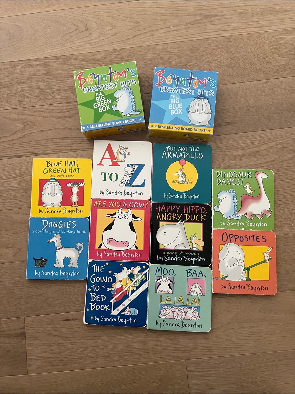 Sandra Boynton Book Sets